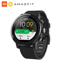 Huami Amazfit Stratos 2 Smart Watch Sport GPS Waterproof 2.5D GPS Call Reminder Fitness Tracker Smartwatch  Wrist Band