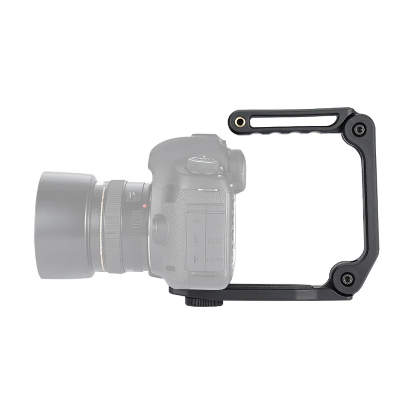 Ordro HC-1 카메라 안정기, 핸드헬드 홀더, 브이로그 카메라, DSLR 캠코더, 스마트폰 사진 액세서리