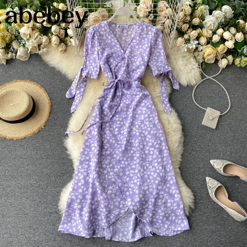 bohemian dress floral