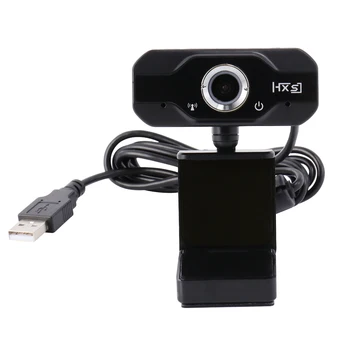 

1pc Webcam Professional Broadcast 720P HD Practical Durable Webcam Live Camera for Office Home