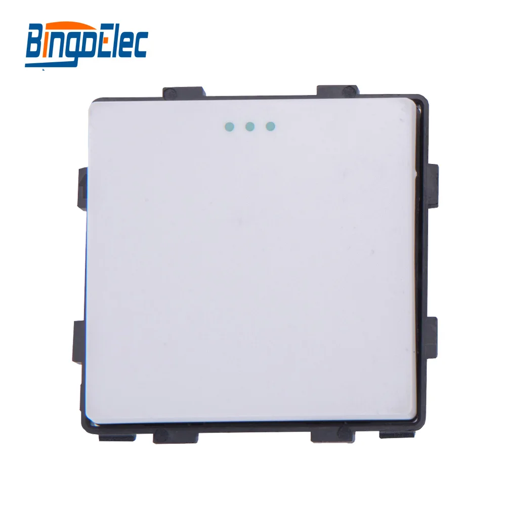 1G1W-Push-Switch-White-正面