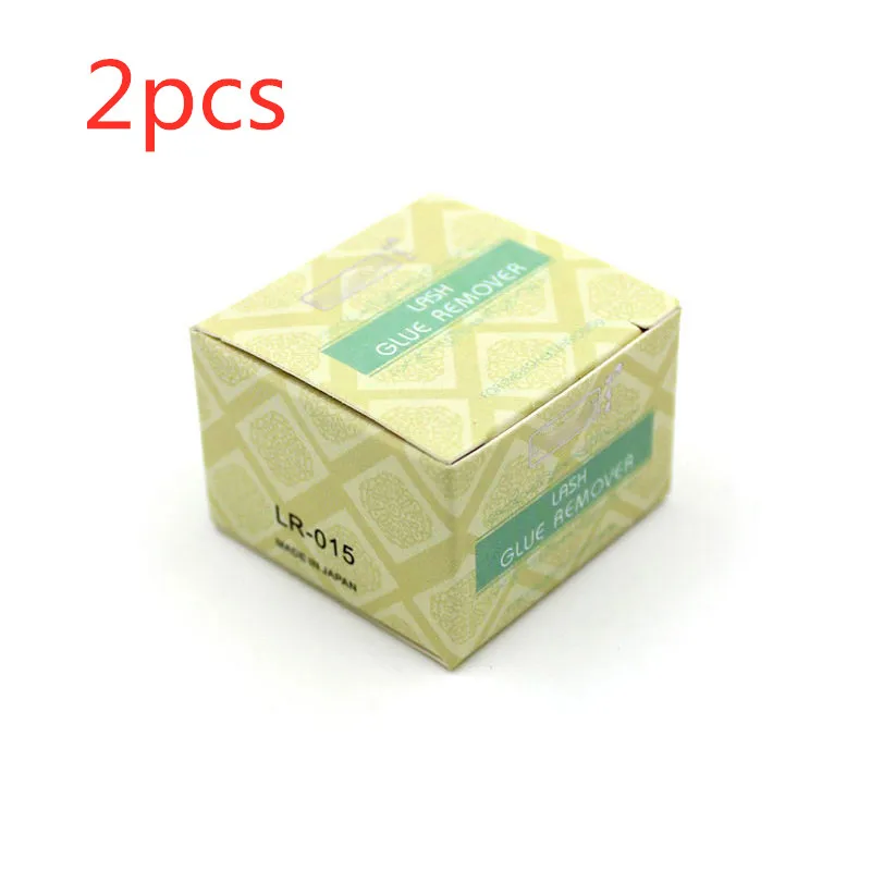 2pcs Профессиональный Fase средство для снятия клея с ресниц удлинитель для ресниц Крем 5 г Сделано в Японии ароматизатор запах клей для удаления TSLM2 - Цвет: 2pcs