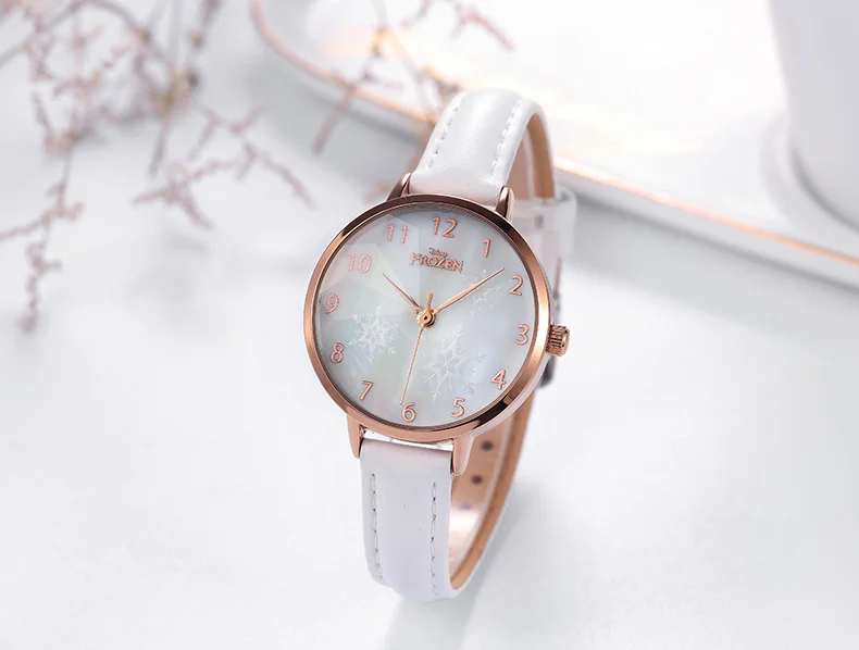 Дисней роскошный корпус Циферблат для женщин часы женские часы кварцевые наручные часы Модные женские наручные часы reloj mujer relogio feminino