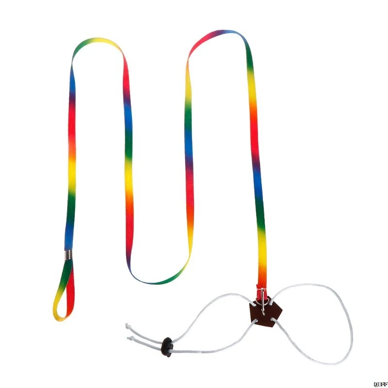 

Pet Leash Small Pets Harness Hamster Rabbit Chinchilla Squirrel Outdoor Adjustable Chest Lead Rope Colorful 1.3m Long