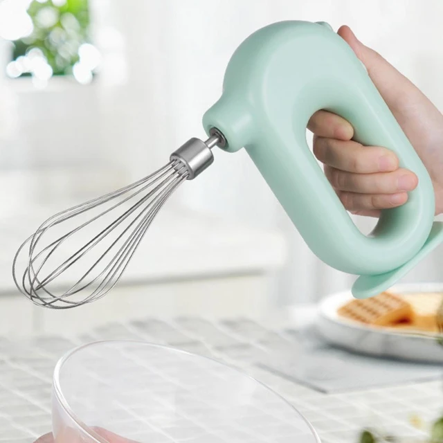 1 Set Wireless Handheld Charging Whisk Egg Mixer Eco-friendly High