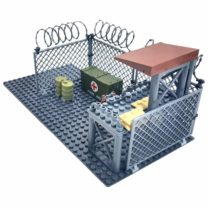 New Military Weapons Base WW2 Blocks Toys for Boys Birthday Gift Compatible Army Technical Building Bricks MOC Construction Toy New Military Weapons Base WW2 Blocks Toys for Boys Birthday Gift Compatible Army Technical Building Bricks MOC Construction Toy