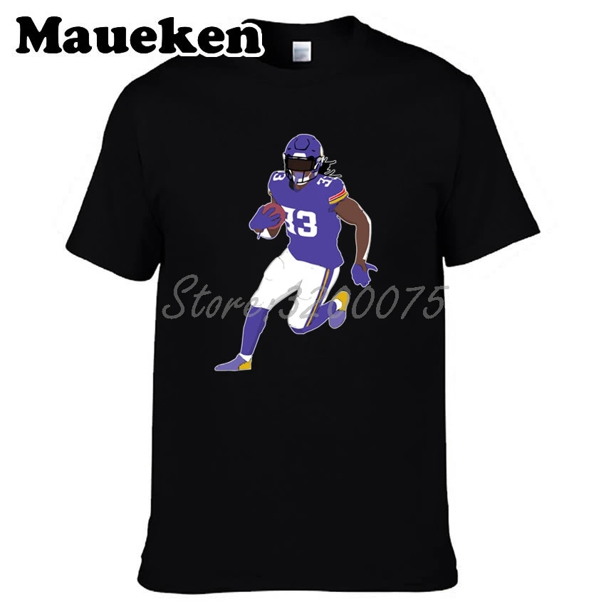 Мужская футболка Cookin Fire Dalvin Cook 33 одежда футболка мужская футболка для фанатов подарок футболка с круглым вырезом W19102605