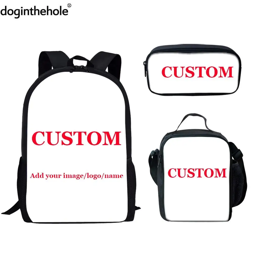 

3 шт./набор, школьные сумки для мальчиков и девочек