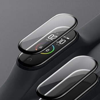 

Protective film for mi band 4 strap film Explosion-proof/scratch-resistant protector mi band 4 glass Shield Non-Tempered glass