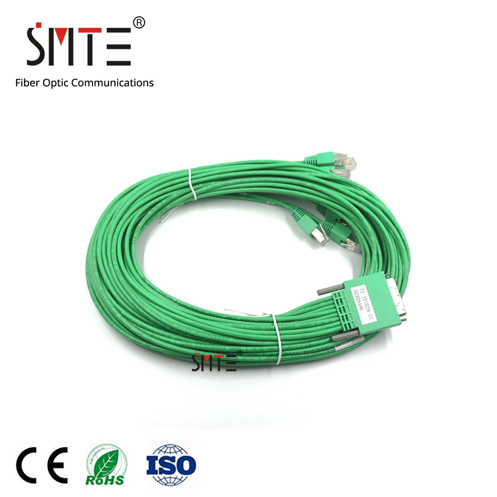 Новинка и оригинальная искусственная планка фотосессия 1x68 pin VHDCI Мужская к 8 x RJ45