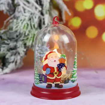 

Christmas Lantern LED Candle Holder Centerpieces Decoration Light 2020 New