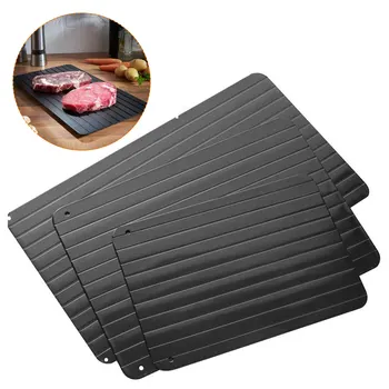 

Fast Defrosting Tray Thaw Frozen Food Meat Fruit Quick Defrosting Plate Board Thaw Master Home Use