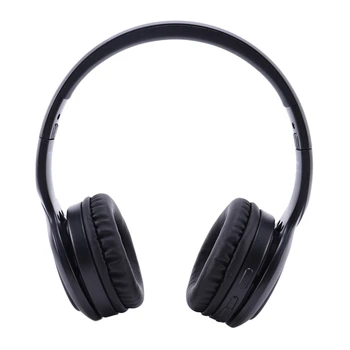 

PHOINIKAS Q8 Wireless Bluetooth Headset Headset Esports Professional Game Folding Sports Headset Black Plastic