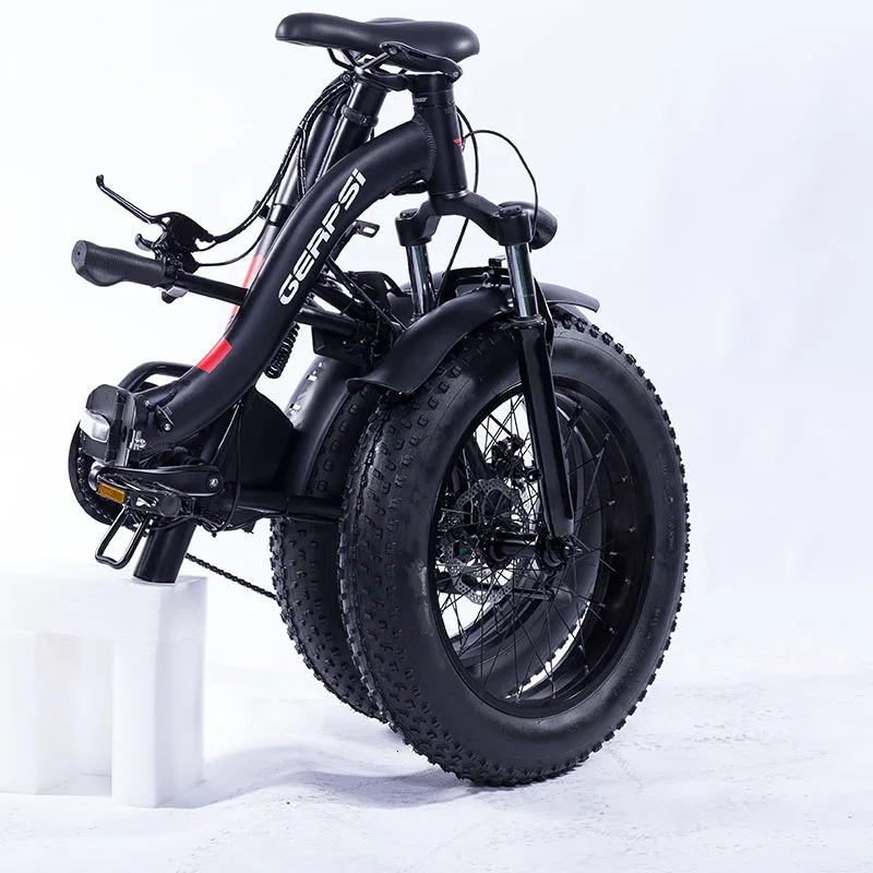20 Gps-02012ea, новейший дизайн, лучшее качество, Мини, дюймовый складной велосипед, электрический, 36 В, толстые шины, алюминиевый электровелосипед с рамой из сплава