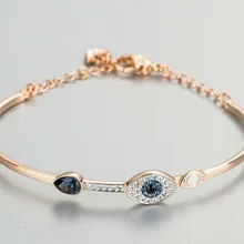 Высокое качество лучший материал леди глаз дьявола талисманы браслеты для женщин