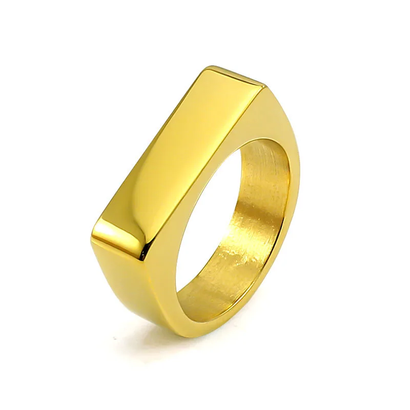Gold/Silver Geometric Metal Ring for DIY Clothing and Hardware Accessories