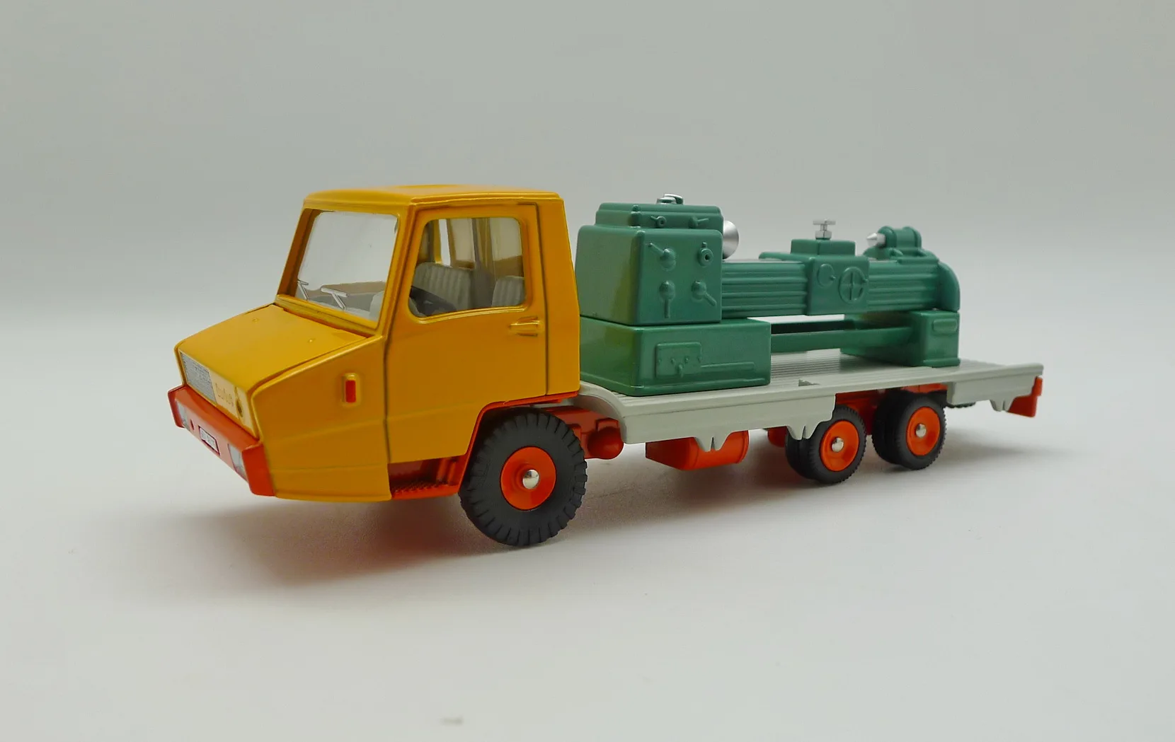 Atlas Dinky грузовик 569P BERLIET Stradair porte машина outil Diecast игрушки 1:43