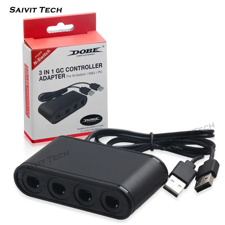 4 Ports Nintend Switch Gamecube Adapter For Ngc Controller Adapter Converter For Nintendo Wii U Switch And Pc Usb Receiver Adapter Aliexpress 4 Ports Nintend Switch Gamecube Adapter For Ngc Controller Adapter Converter For Nintendo Wii U Switch And Pc Usb Receiver Adapter Aliexpress