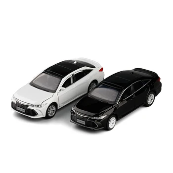 

1:32 high simulation Toyota Avalon six-door steering suspension alloy car model sound and light simulation car model toy