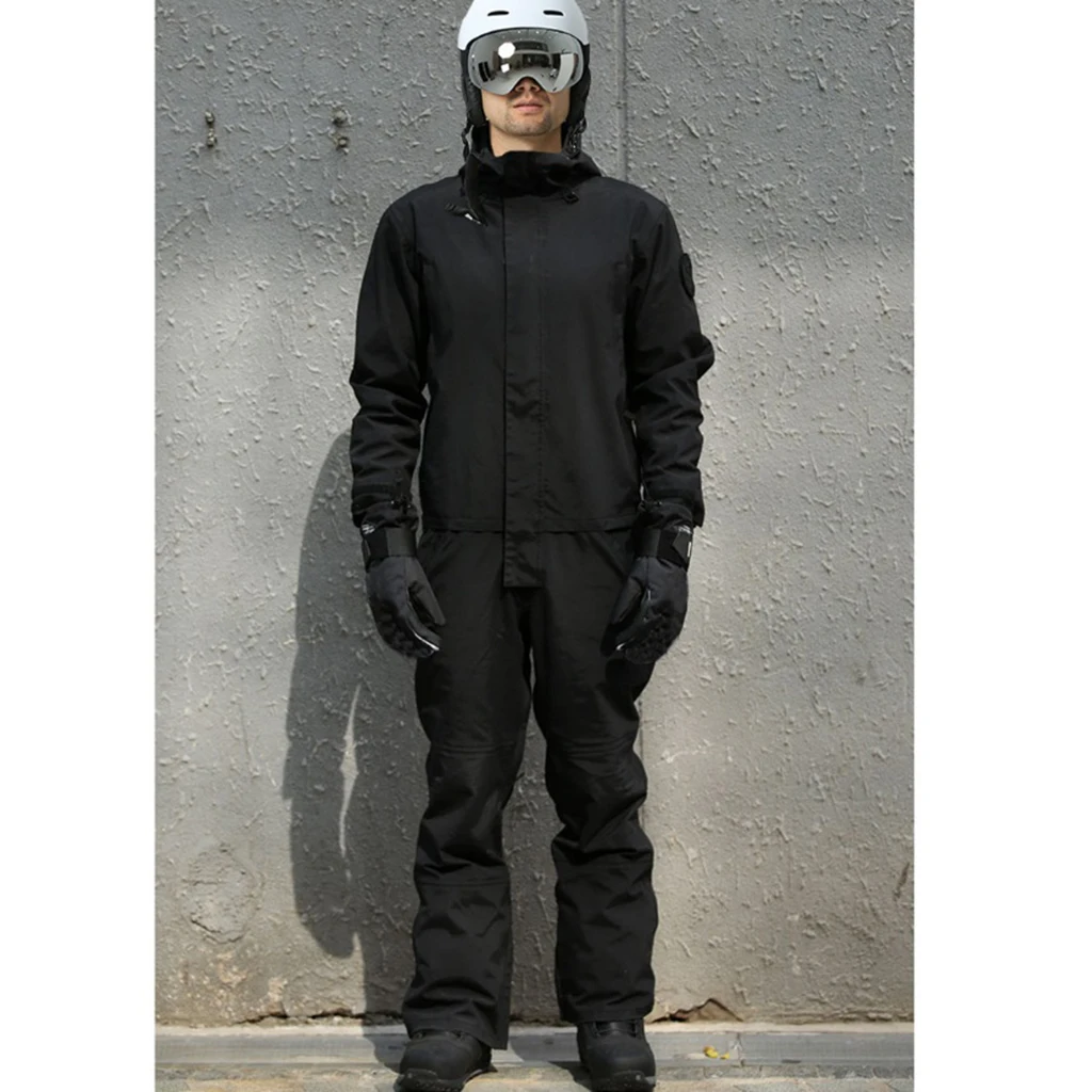 Women Men One Pieces Ski Suits Jumpsuits Coveralls Winter Outdoor Waterproof Snowsuits Snowboarding Skiing Camping Hiking Outfit