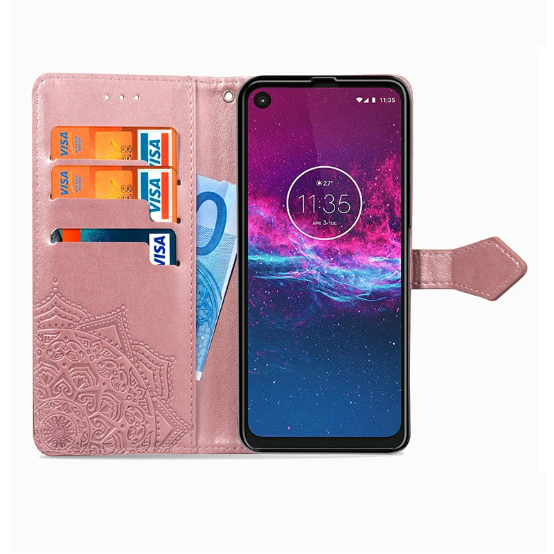 Чехол для Motorola One Action, мягкий силиконовый чехол из искусственной кожи 6,", Чехол для Motorola One Action, чехол для Moto One Action, чехол для телефона