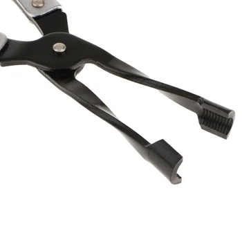 

Auto Valve Oil Seal Plier Remover Installer Tool Car Garage Hand Kit Sliver