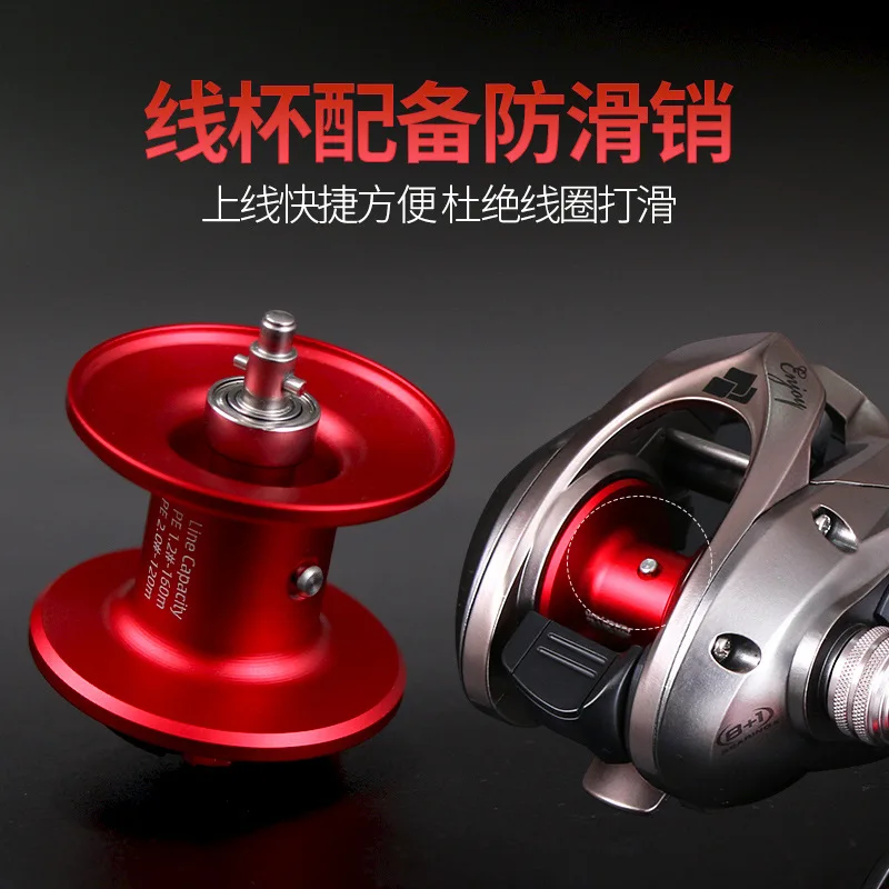 Bassland Long Casting Casting Fishing Reel CENTRIFUGAL BRAKE Prevent Fried line 5KG Brake Super light  For Casting Fishing Rod