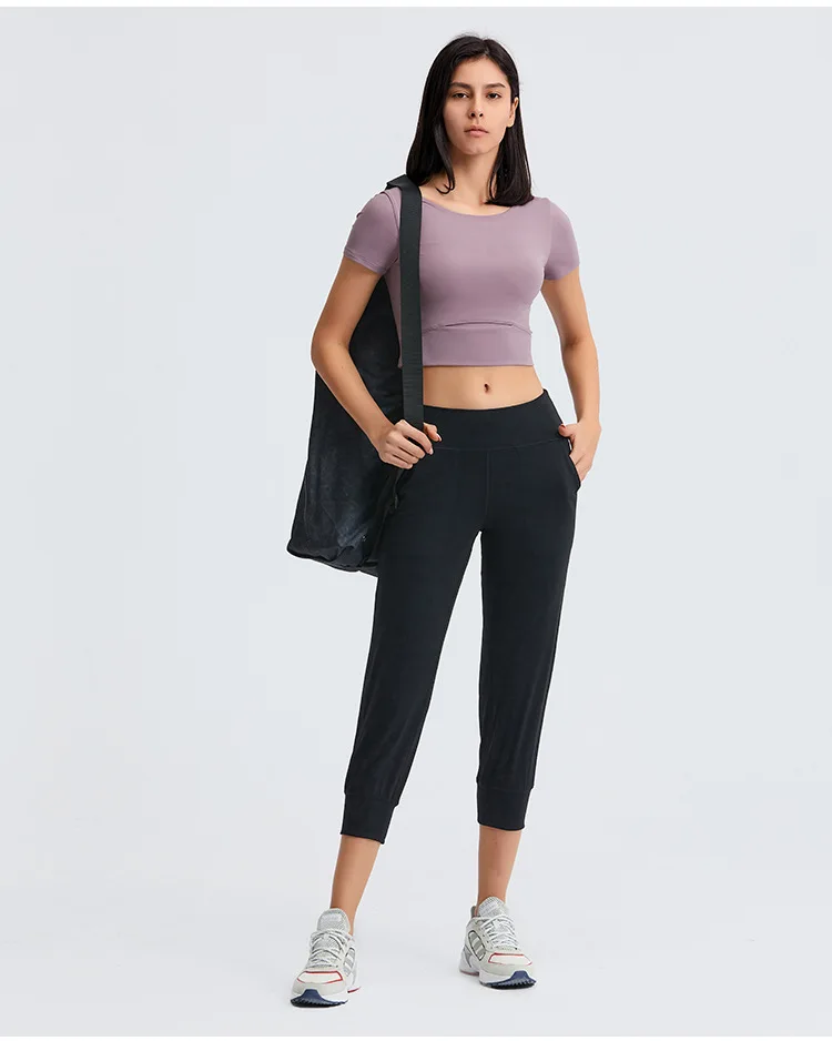 Women’s Workout Running Capris Joggers