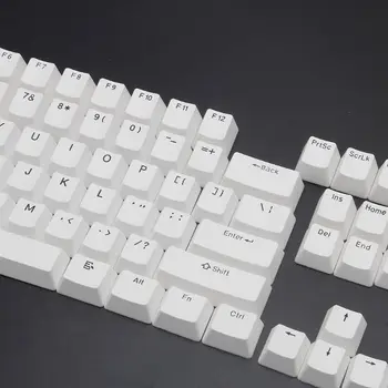 

108 Keys PBT Keycap Cherry Profile ANSI Layout Bi-Color Injection Over Molding keycap For Mechanical Keyboard U1JA