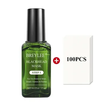 

Black Mask Skin Care Blackhead Remover Face Mask Acne Treatment Serum Shrinks Pore Essence Peeling Off Sheet Facial Mask