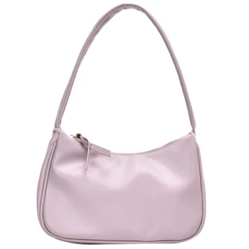 

Small PU Leather Shoulder Bags for Women New Summer Simple Female Handbags Solid Color Mini Ladies' Travel Crossbody Flap Bags