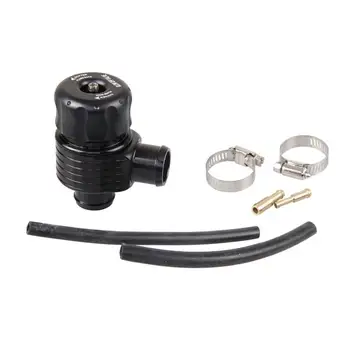 

Car Modified Universal Turbo Pressure Relief Valve Pressure Relief Valve Aluminum Alloy Removable Boost Plug And Play 1 Set