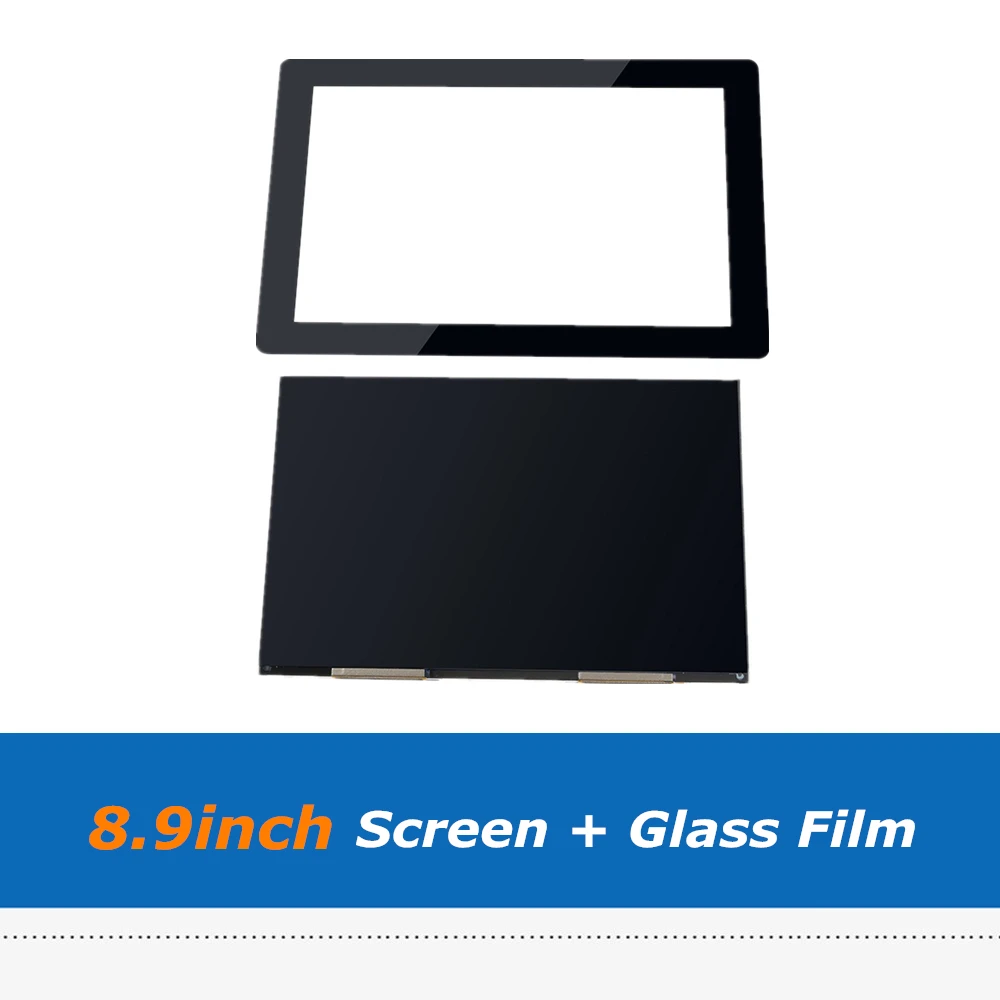2560x1600 8 9 дюймовый ЖК-экран со стеклянной пленкой для Wanhao D8 DLP SLA 3D принтер VR стекло |