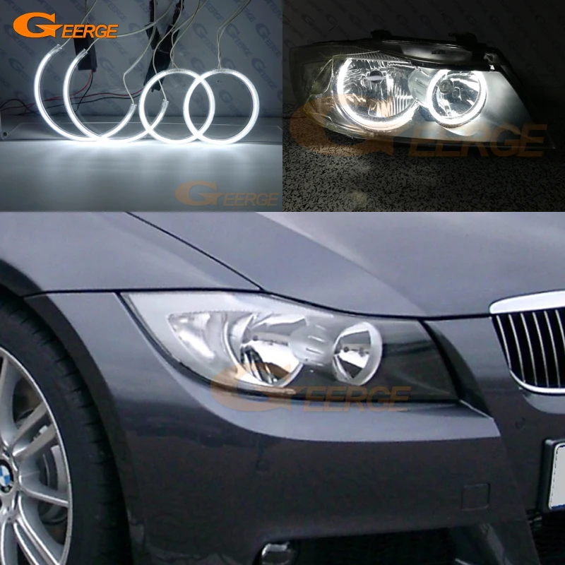 Для BMW E90 E91 saloon touring 2005 2006 2007 2008 pre LCI отличное качество CCFL ангельские глазки набор
