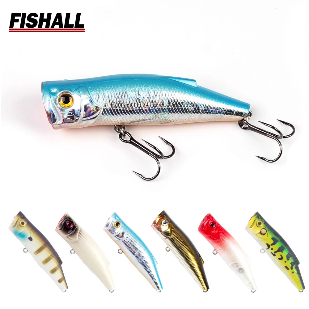 Artificial Fishing Lures Popper  Popper Lures Fishing Saltwater - 105mm  24g Topwater - Aliexpress