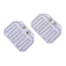 2 шт 3,7 V~ 5V углеродное волокно грелка для рук нагревательная пленка Электрический зимний инфракрасный коврик для температуры