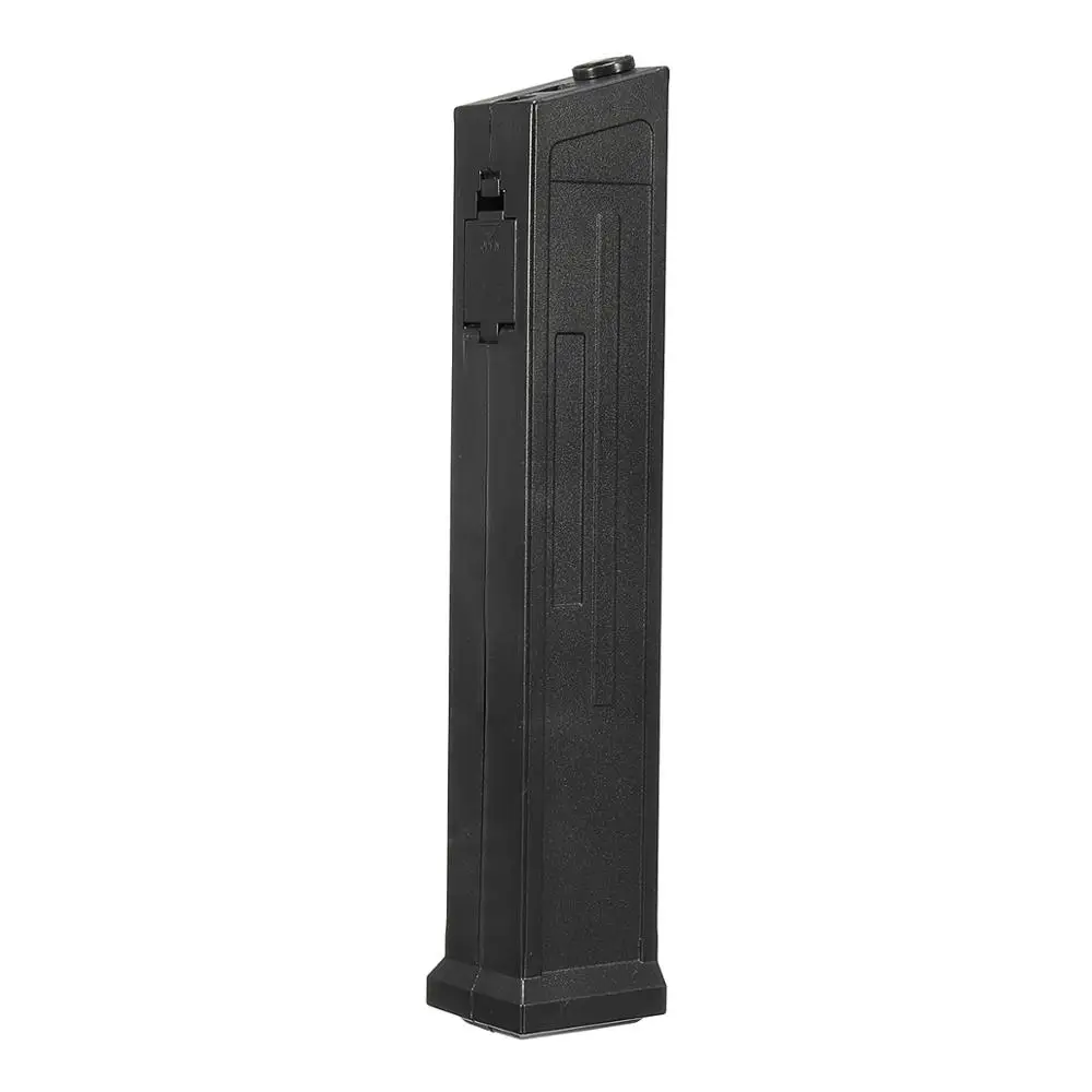 Black ABS Magazine for For Jinming Gen 8Th M4A1 UMP45 MP5 SKD G18 HK416 RX617 Gel Ball Blasters Toy Guns Replacement Accessories