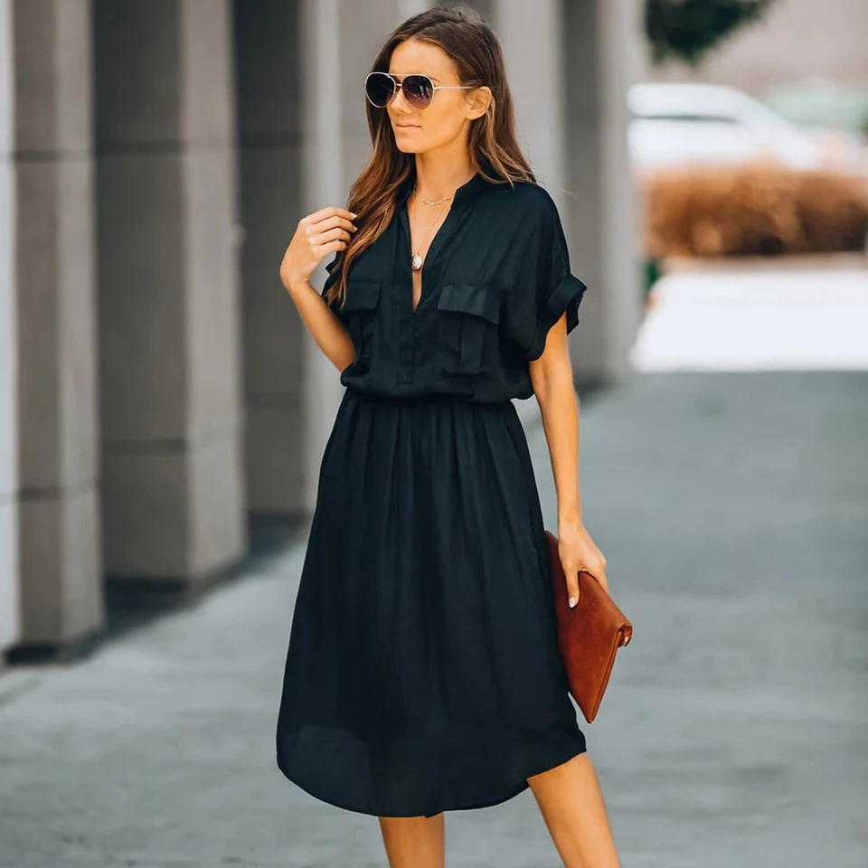 long black beach dress