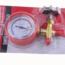 GEMEI CM-466GH высокого давления однонастольный охладитель клапана стол для R410 кондиционер часы с клапаном манометр