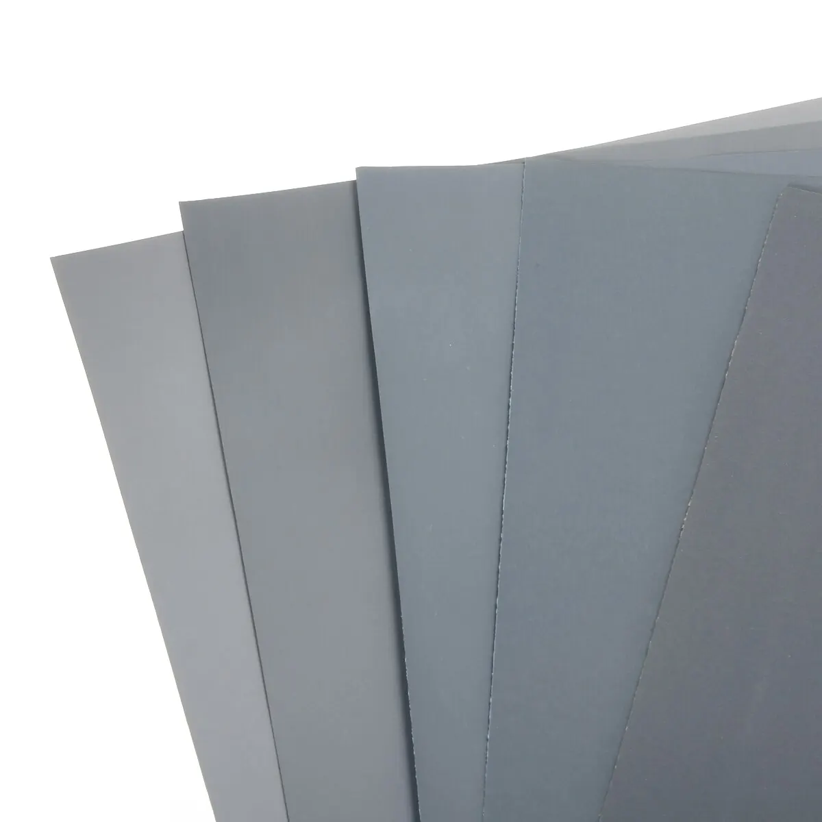 5Pcs Waterproof Sand Papers Wet and Dry Sand Paper Mixed Assorted Grit 2000 2500 3000 5000 7000 for Car Paint Varnish Filler