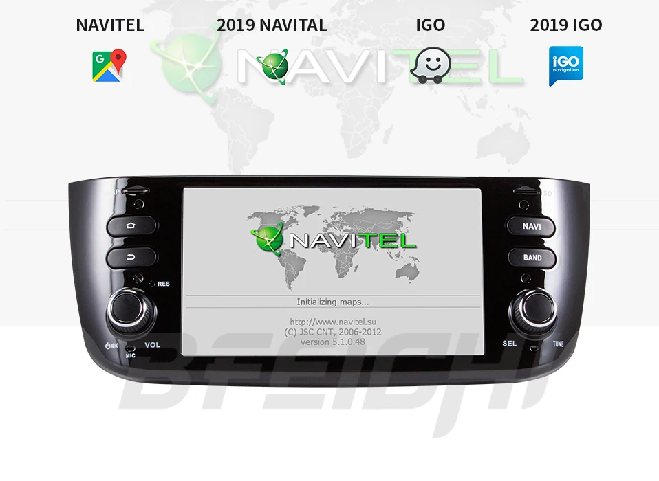 Bfeichi android 9,0 автомобильный dvd для Fiat/Linea/Punto 2012 2013 автомобильный мультимедийный плеер