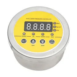 M20*1.5 Digital Pressure Gauge Digital Intelligent Pressure Gauge Pump Negative Pressure Water Pressure Switch Controller