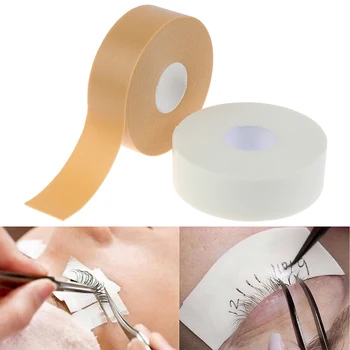 

1Roll Eyelash Extension Lint For False Eyelash Patch Free Eye Pads Paper White/Nude Tape Under Eye Pads Make Up Tools