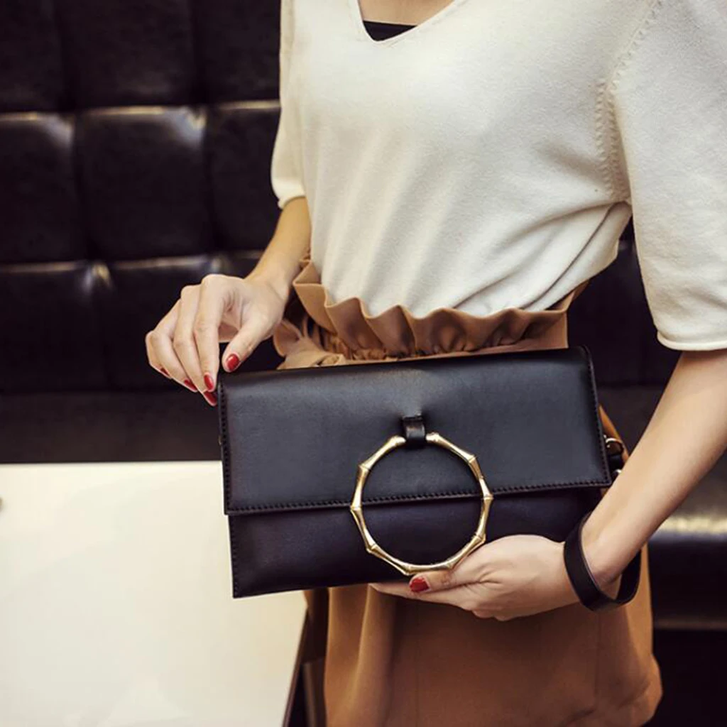 2Pcs Round Metal Replacement Top Handbags Handle Crossbody Bag Part Accessories