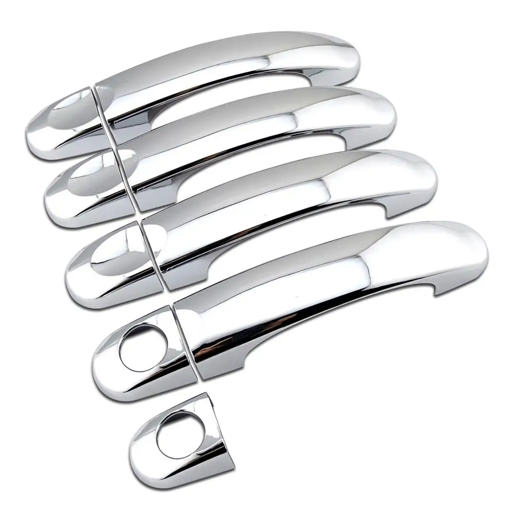 Per Vw Transporter Per T5 2003 2004-2015 Per T6 2015-Up Per Caddy Van 2004-2015 8 Stile Diverso 1 Set Copri Maniglia Per Porta Trim