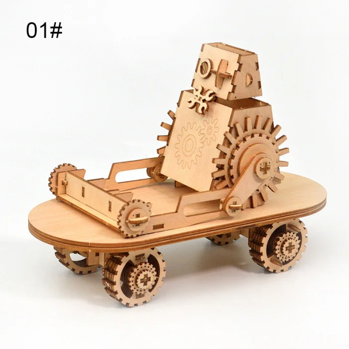 Горячая DIY деревянная 3D модель головоломки игрушка держатель мобильного телефона Сборная модель игрушки украшение дома LBV