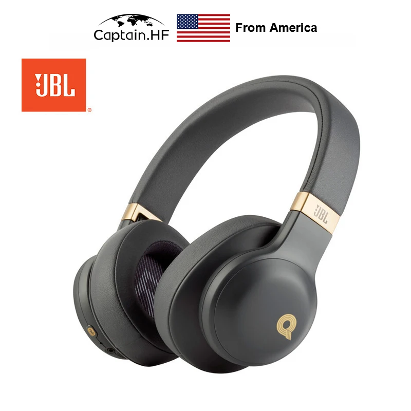 

US Captain Wireless and Wired Bluetooth Over-Ear Noise-Cancelling Music Bro Headphones