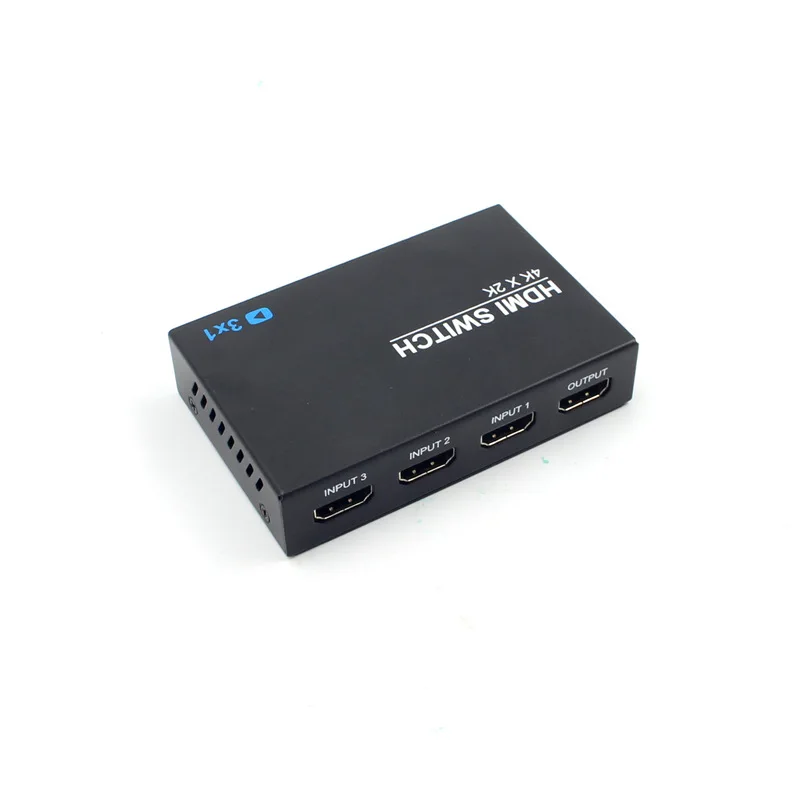 4k x 2k 3x1 3d HDMI переключатель сплиттер 3 в 1 выход Hdtv аудио видео конвертер адаптер с пультом дистанционного управления для Xbox360 Dvd Ps3 Pr