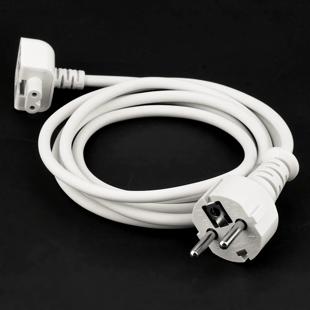 1.8M Extension Cable Cord for MacBook for Pro Charger Cable Power Cable Adapter US/EU/AU Plug