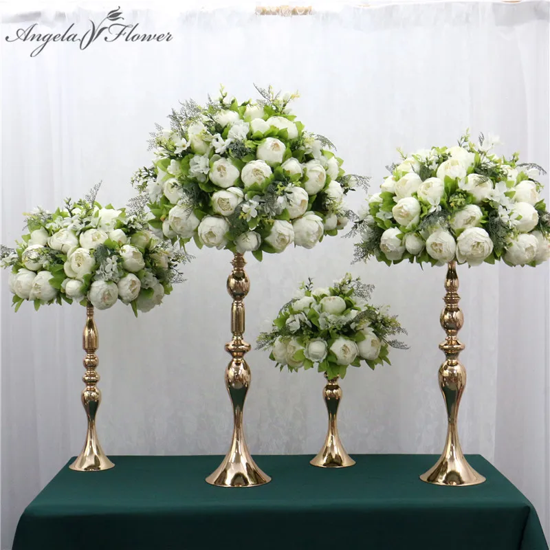Artificial Flower Ball Centerpieces Arrangements Weddings